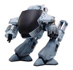 Robocop Exquisite Mini Action Figura Con Suono Feature 1/18 Battle Damaged Ed209 15 Cm Hiya Toys