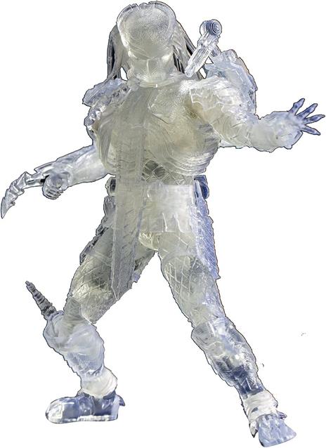 Alien Vs Predator Invisible Scar Predator Figura 10cm Diamond Select