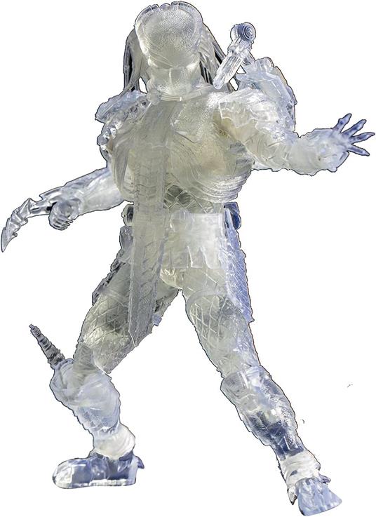 Alien Vs Predator Invisible Scar Predator Figura 10cm Diamond Select