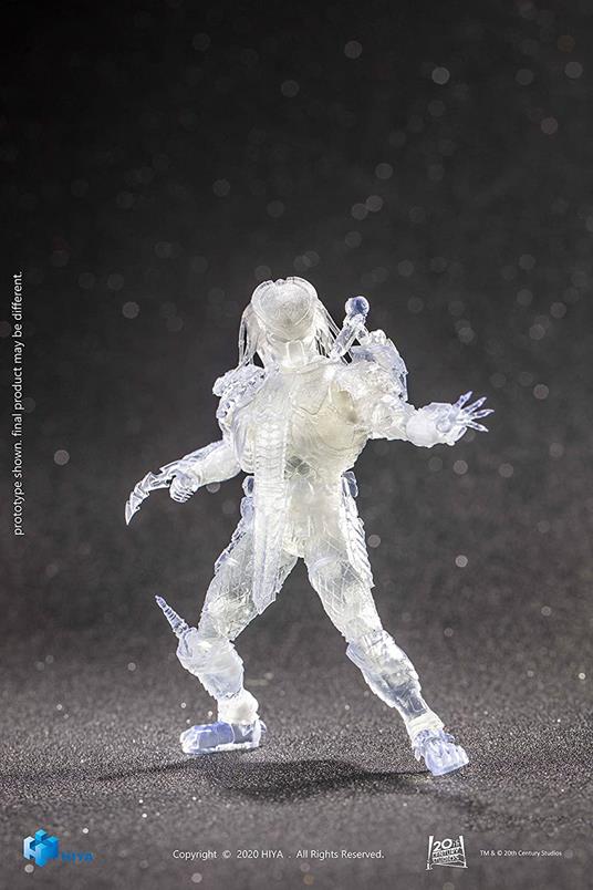 Alien Vs Predator Invisible Scar Predator Figura 10cm Diamond Select - 3