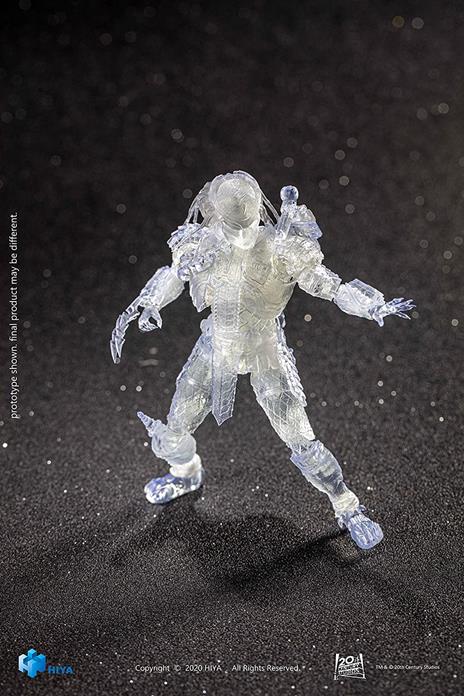 Alien Vs Predator Invisible Scar Predator Figura 10cm Diamond Select - 4