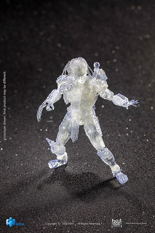 Alien Vs Predator Invisible Scar Predator Figura 10cm Diamond Select - 4