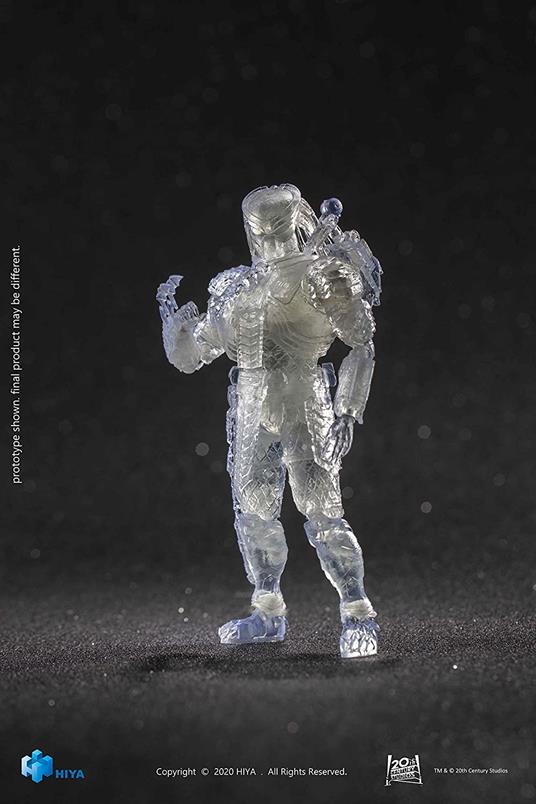Alien Vs Predator Invisible Scar Predator Figura 10cm Diamond Select - 5