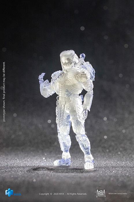 Alien Vs Predator Invisible Scar Predator Figura 10cm Diamond Select - 6