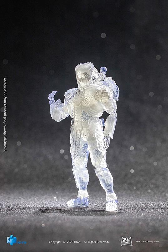 Alien Vs Predator Invisible Scar Predator Figura 10cm Diamond Select - 6