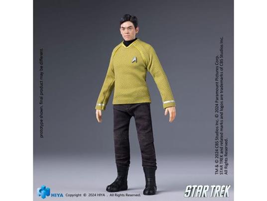 Star Trek 2009 Exquisite Super Series Actionfigur 1/12 Sulu 16 Cm Hiya Toys