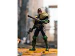 2000 Ad Exquisite Mini Action Figura 1/18 Judge Dredd Cursed Earth Judge Dredd 10 Cm Hiya Toys