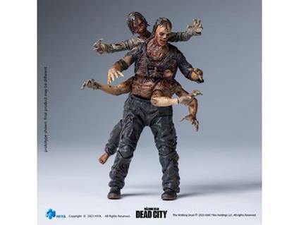 The Walking Dead Exquisite Mini Action Figura 1/18 Dead City Walker King 11 Cm Hiya Toys