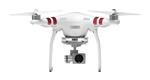 DJI Phantom 3 Standard 4rotors 12MP 2704 x 1520Pixel 4480mAh Bianco drone fotocamera