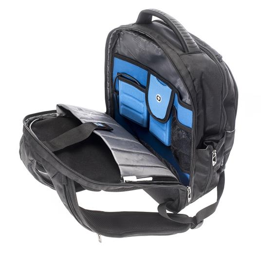 Zaino Swiss Digital J16BT-1 Terabyte Nero - 48 x 33,5 x 24,5 cm - 6