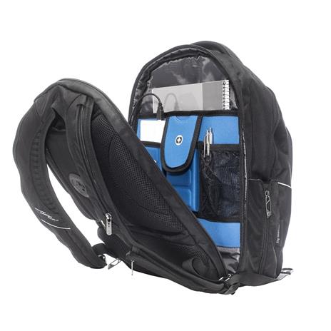 Zaino Swiss Digital J16BT-1 Terabyte Nero - 48 x 33,5 x 24,5 cm - 8