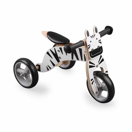 Minibike 2 in 1 - Zebra