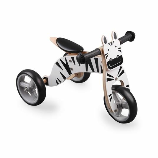 Minibike 2 in 1 - Zebra