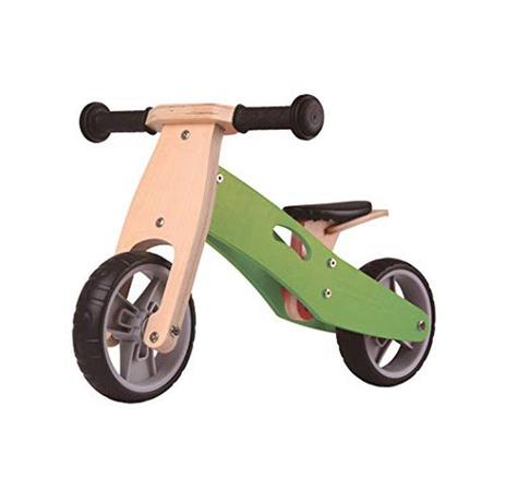 Udeas Bici Senza Pedali cavalcabile 2 in 1 varoom minibike Verde