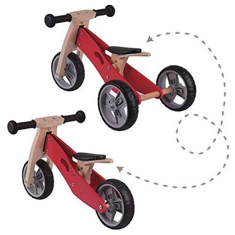 Udeas Bici Senza Pedali cavalcabile 2 in 1 varoom minibike Verde - 3