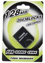 GameCube 128MB Memroy Card