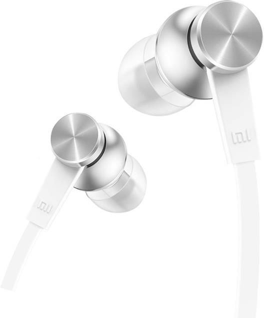 Xiaomi Mi In-Ear Headphones Basic Cuffia Auricolare Argento, Bianco - Xiaomi  - TV e Home Cinema, Audio e Hi-Fi | IBS