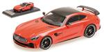 Mercedes Amg Gt R Red 2017 1:43 Model Ripalm 420708