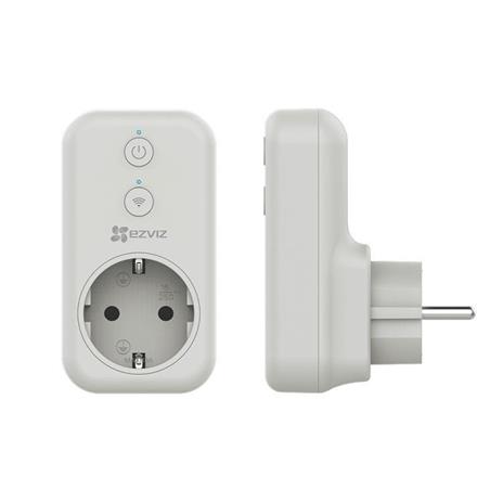 EZVIZ T31 PRESA INTELLIGENTE 16A WiFi CONTROLLED COLORE GREY - 3