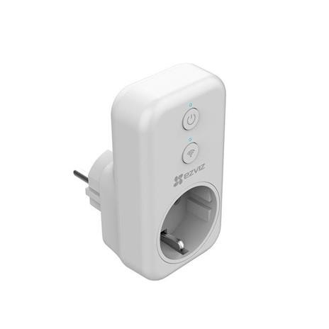 EZVIZ T31 PRESA INTELLIGENTE 16A WiFi CONTROLLED COLORE GREY - 4