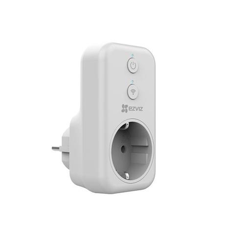 EZVIZ T31 PRESA INTELLIGENTE 16A WiFi CONTROLLED COLORE GREY - 5