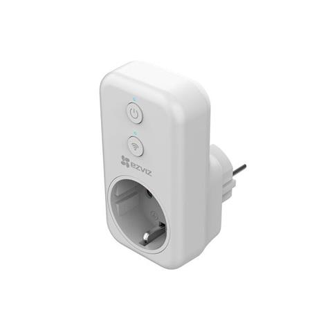 EZVIZ T31 PRESA INTELLIGENTE 16A WiFi CONTROLLED COLORE GREY - 6