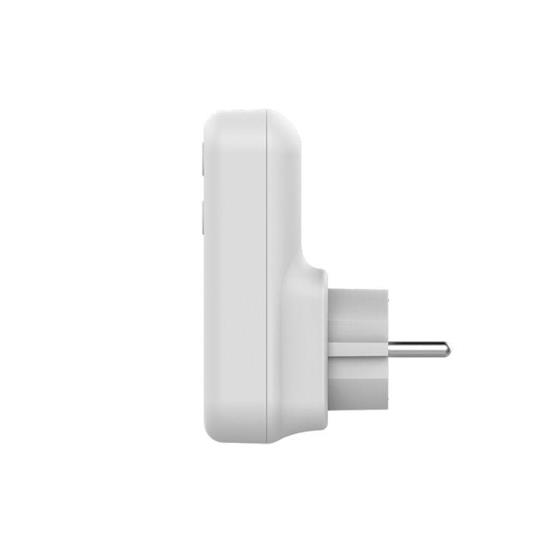 EZVIZ T31 PRESA INTELLIGENTE 16A WiFi CONTROLLED COLORE GREY - 8