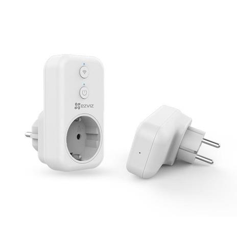 EZVIZ T31 PRESA INTELLIGENTE 16A WiFi CONTROLLED COLORE GREY - 9