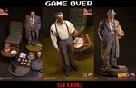 The Godfather Action Figura 1/6 Vito Corleone Golden Years Version 32 Cm Damtoys