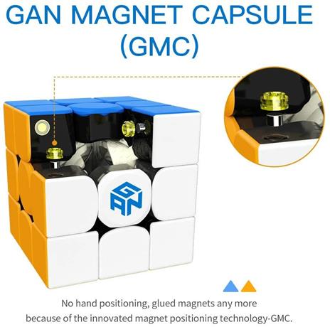 GAN354 M Versione 2020 Giocattolo Puzzle Rompicapo per Bambini e Persone con Mani Piccole con Extra GES - 2