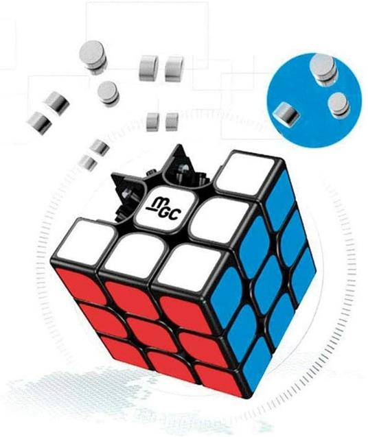 PROFESSIONAL SPPED CUBE MAGNETIC VERSION 3X3 - 3