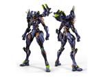 Evangelion Alloy Action Figure Anima Evangelion Unit-1: Final Model 29 cm