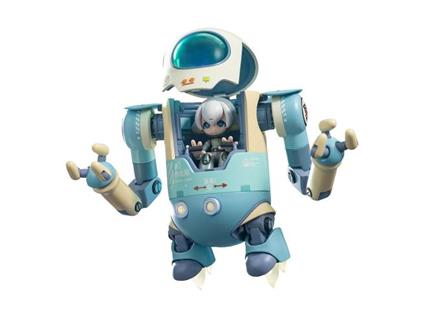 Original Character Plastica Model Kit Alloy Articolato Assemblable Model Topupu Robot 12 Cm Animester