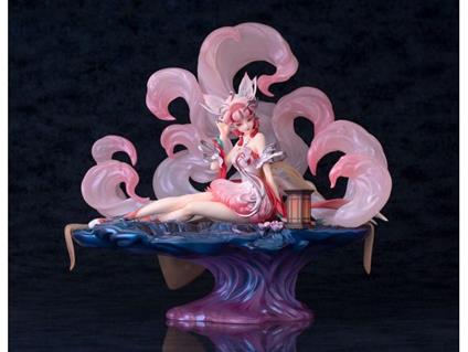Original Character Pvc Statua 1/7 Nine-tailed Fox Ver. 28 Cm Myethos