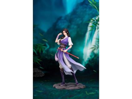 Original Character Action Figura 1/10 Regalo+ Moonlight Heroine: Lin Yueru 18 Cm Myethos