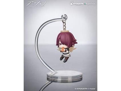 Arknights Hang On Pvc Mini Statua Exusiai 6 Cm Myethos