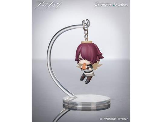 Arknights Hang On Pvc Mini Statua Exusiai 6 Cm Myethos