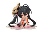 Azur Lane Pvc Statua Deformed Juus Time Chibi Chara Series Taiho 8 Cm Apex