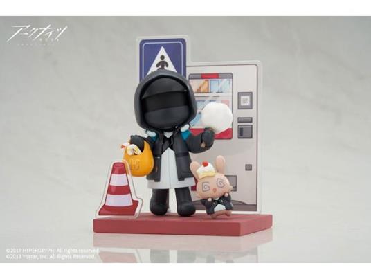 Arknights Pvc Statua Mini Series Will You Be Having The Dessert? Doctor 10 Cm Apex
