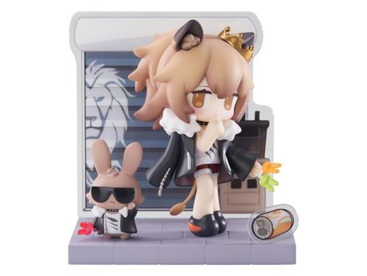 Arknights Pvc Statua Mini Series Will You Be Having The Dessert? Siege 10 Cm Apex