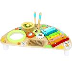 Centro Musicale In Legno Multifunzione Tooky Toy Tkc354A