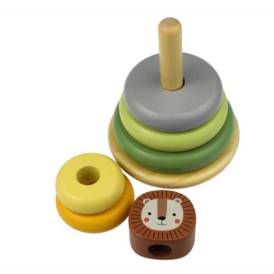 Torre Impilabile Con Leone Itn Tk998