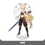 Genshin Impact Traveler Theme Series Character Acrylic Figura Traveler Aether 14 Cm Mihoyo