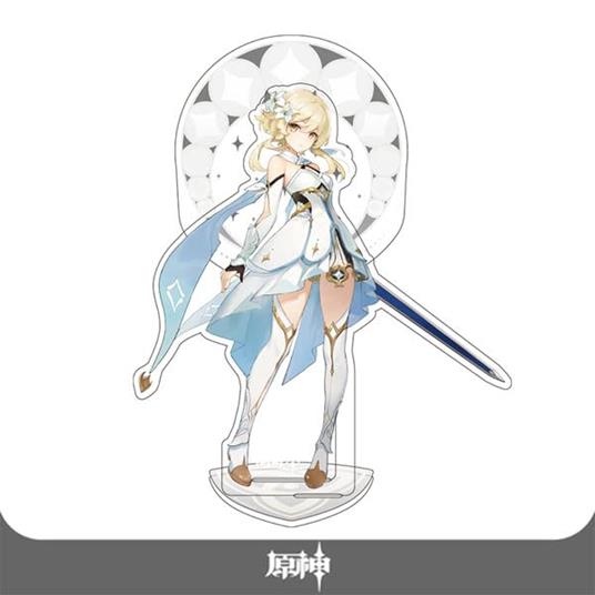 Genshin Impact Traveler Theme Series Character Acrylic Figura Traveler Lumine 14 Cm Mihoyo