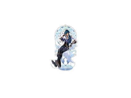 Genshin Impact Mondstadt Theme Series Character Acrylic Figura Kaeya 14 Cm Mihoyo