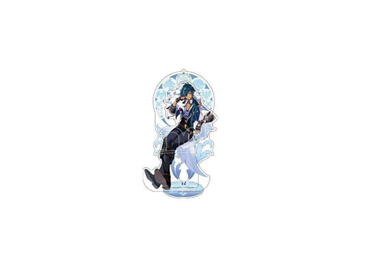 Genshin Impact Mondstadt Theme Series Character Acrylic Figura Kaeya 14 Cm Mihoyo