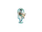 Genshin Impact Mondstadt Theme Series Character Acrylic Figura Venti 14 Cm Mihoyo