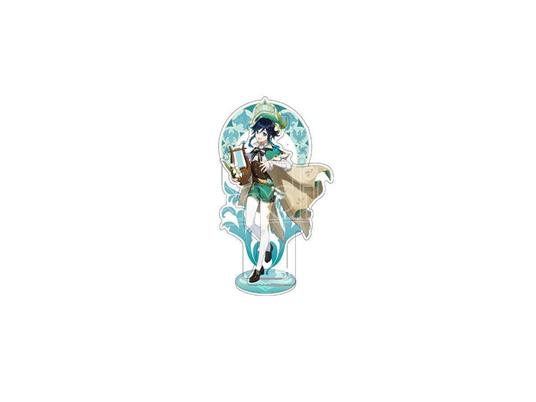 Genshin Impact Mondstadt Theme Series Character Acrylic Figura Venti 14 Cm Mihoyo