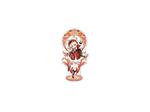 Genshin Impact Mondstadt Theme Series Character Acrylic Figura Klee 14 Cm Mihoyo