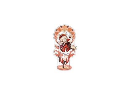 Genshin Impact Mondstadt Theme Series Character Acrylic Figura Klee 14 Cm Mihoyo